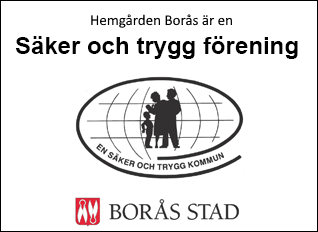 Hemgården Borås är en Säker och trygg förening – Borås Stad