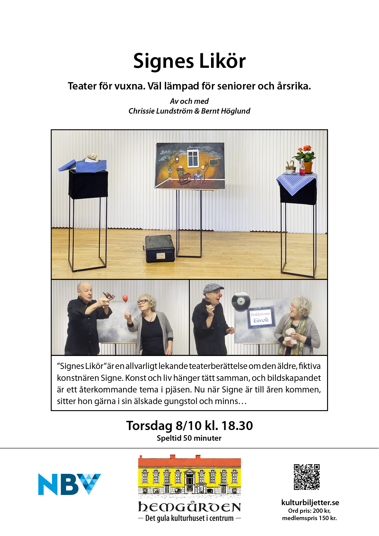 Affisch: Signes Likör