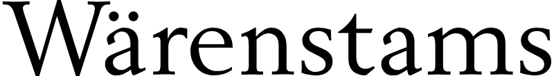 Wärenstams logotyp
