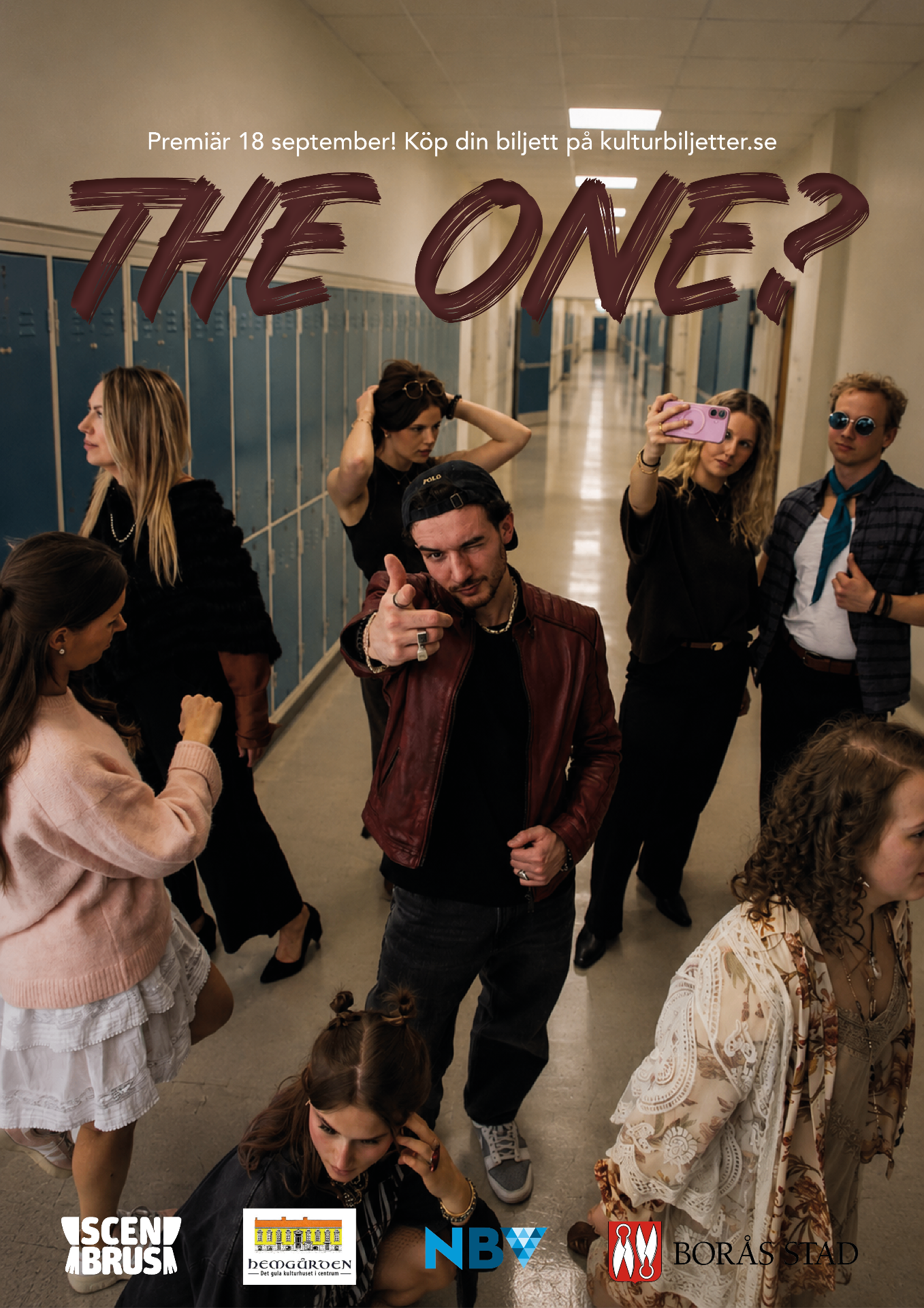 Affisch: THE ONE? – SCENBRUS
