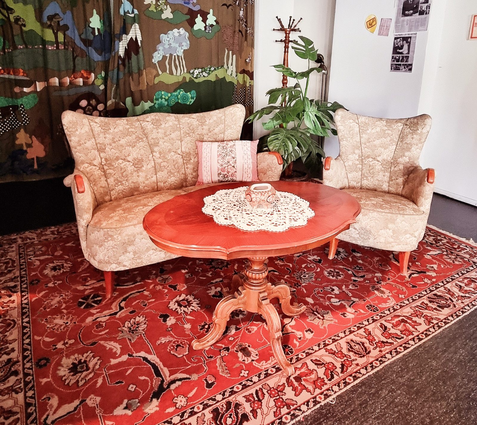 Café Hemgården – cafésittning